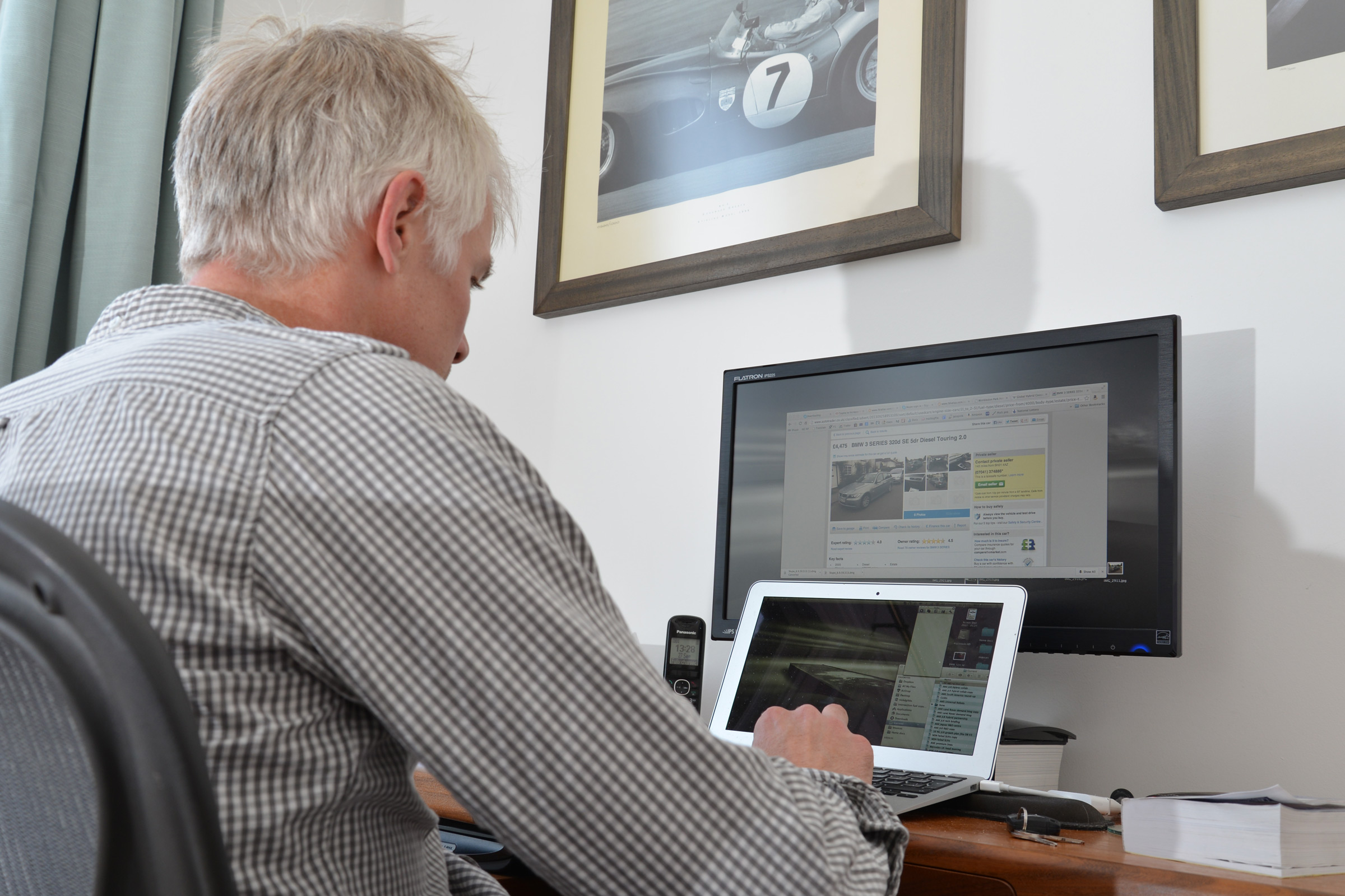 How to photograph your car for sale - online advert