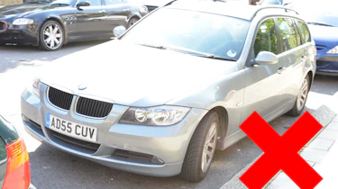 How to photograph your car for sale - overexposed