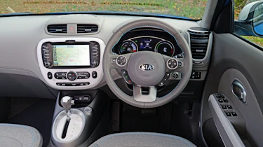 Used Kia Soul EV - dash