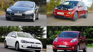 Best used electric cars - header