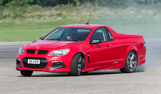 Vauxhall VXR8 Maloo - drifting