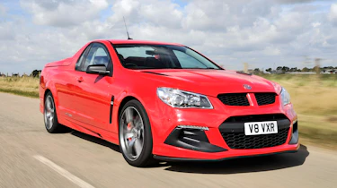 Vauxhall VXR8 Maloo - front