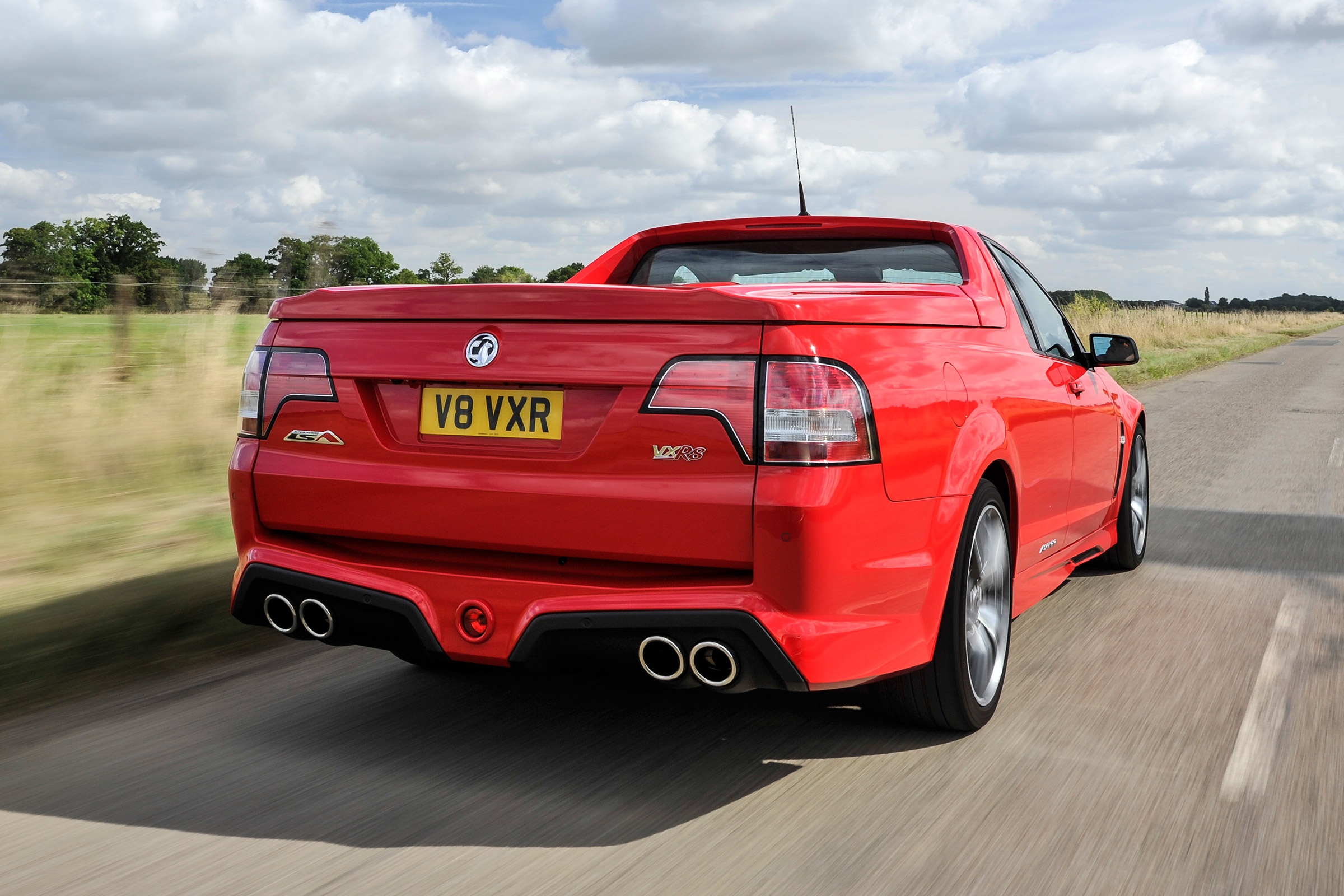 Vauxhall VXR8 Maloo - rear