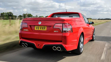 Vauxhall VXR8 Maloo - rear