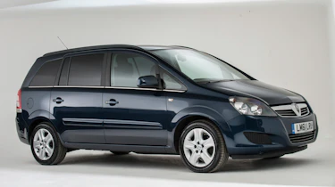 Used Vauxhall Zafira - front