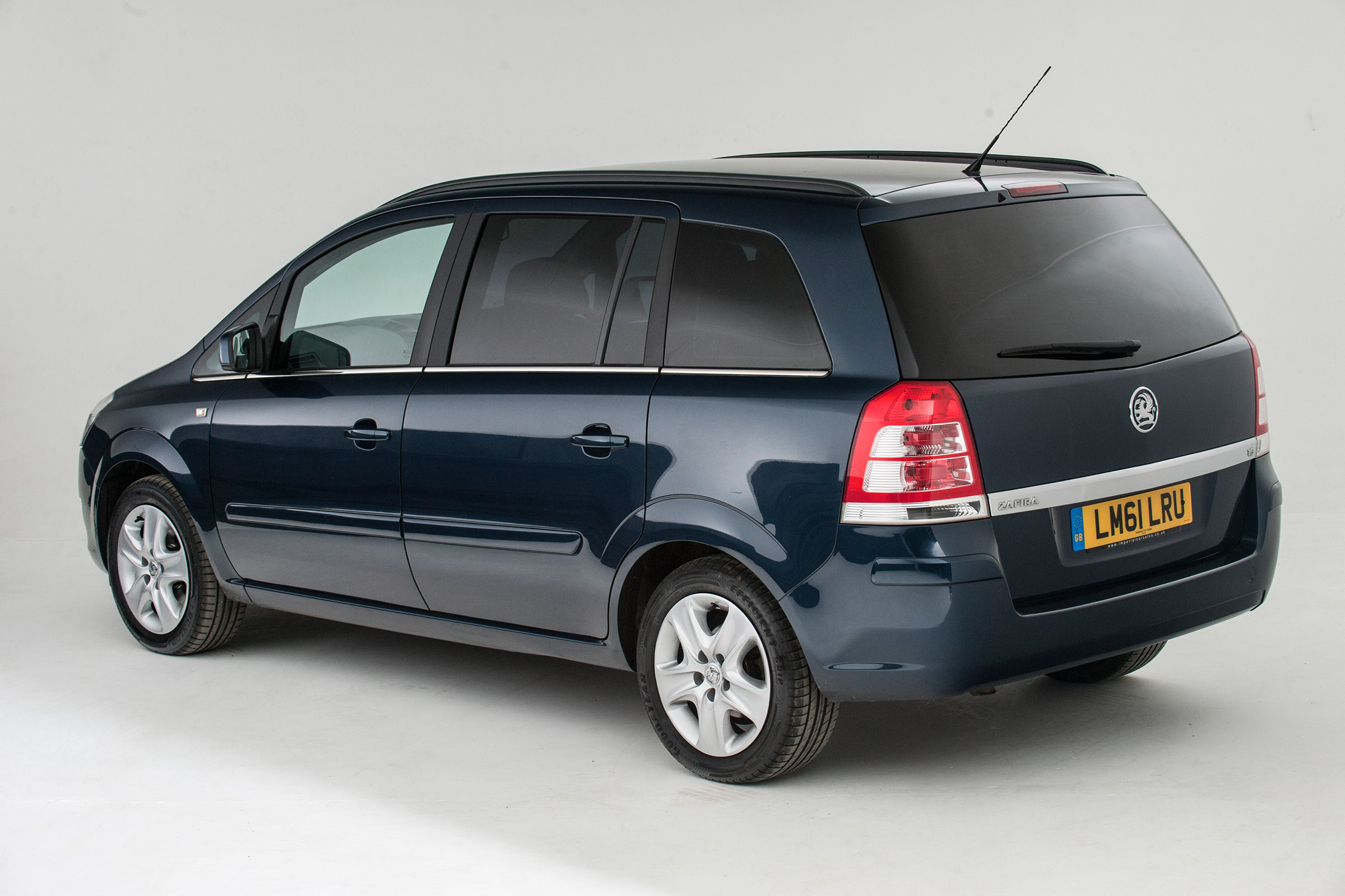 Used Vauxhall Zafira - rear