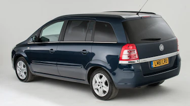 Used Vauxhall Zafira - rear