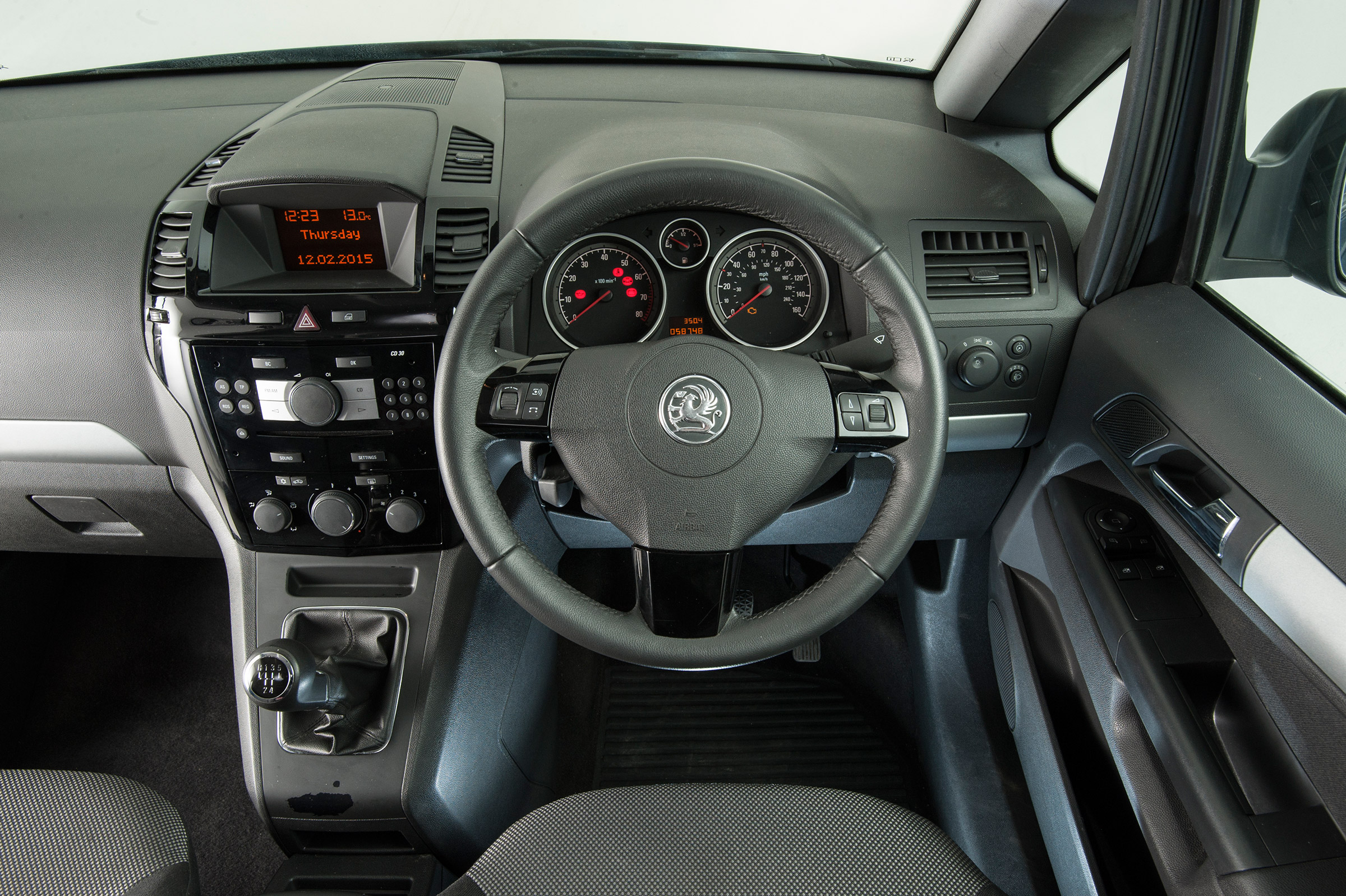 Used Vauxhall Zafira - dash