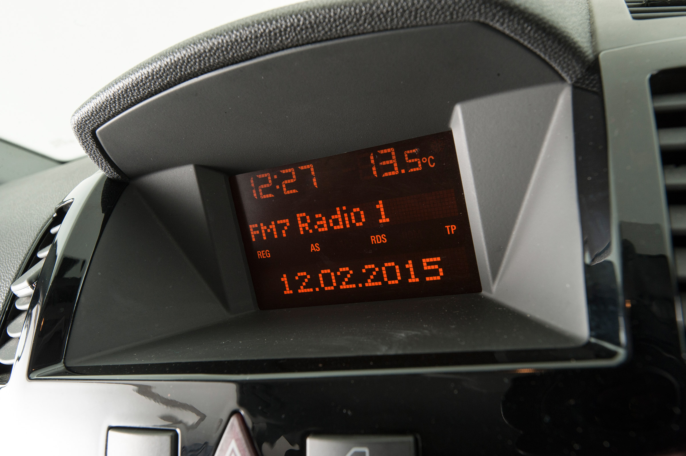 Used Vauxhall Zafira - screen