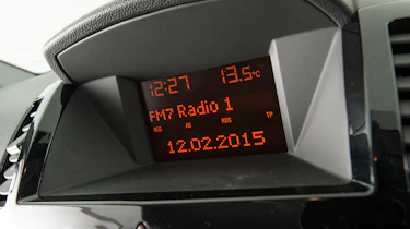 Used Vauxhall Zafira - screen