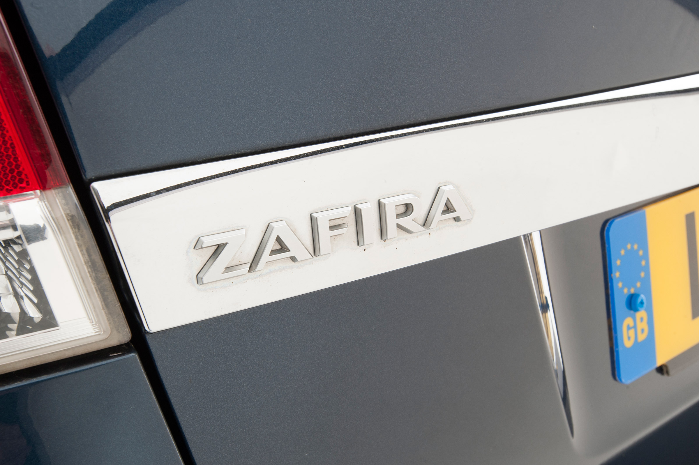 Used Vauxhall Zafira - Zafira badge