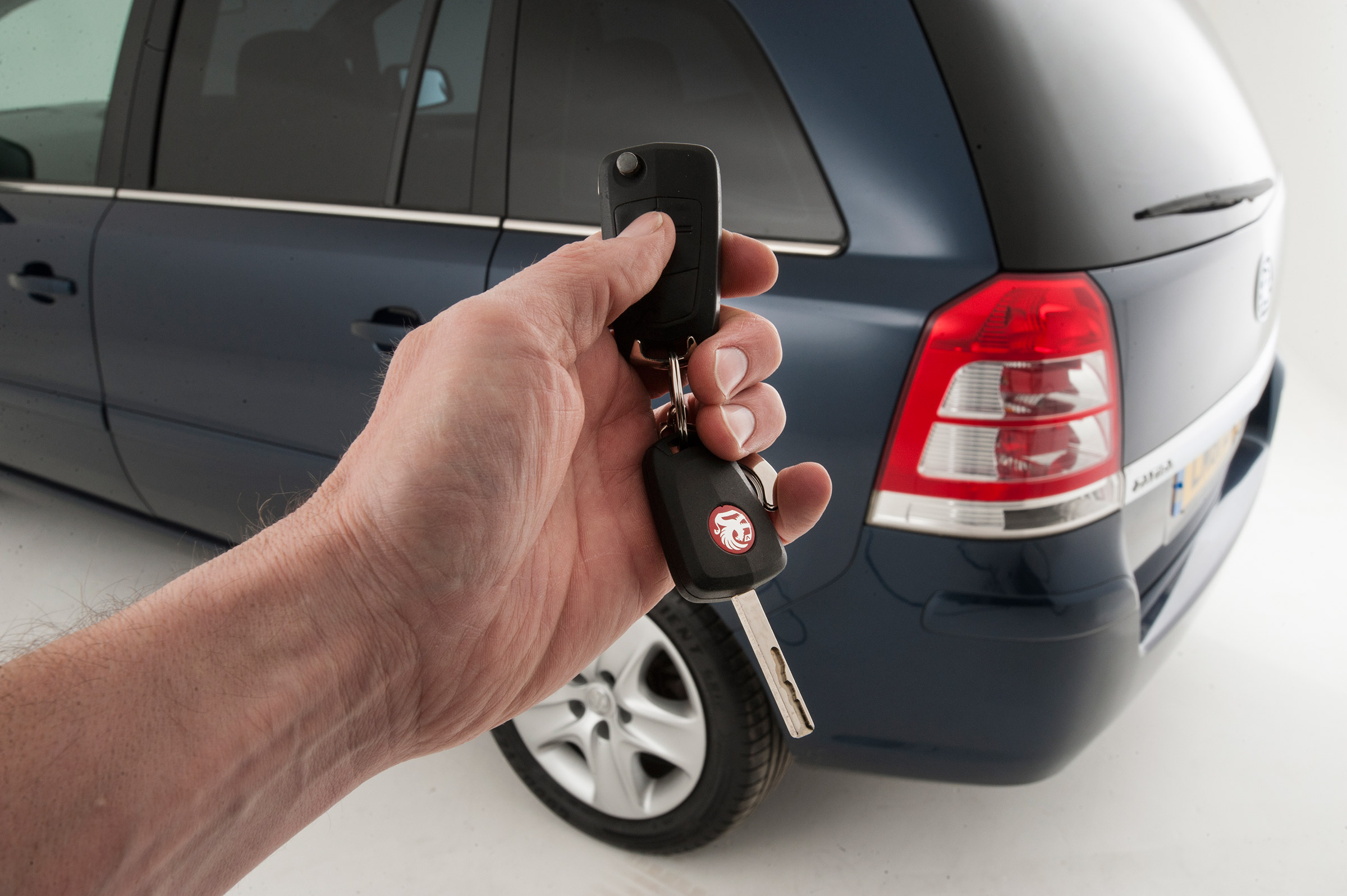 Used Vauxhall Zafira - key