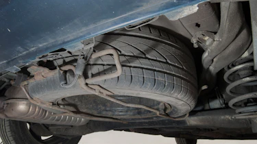 Used Vauxhall Zafira - spare wheel