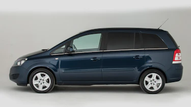 Used Vauxhall Zafira - side