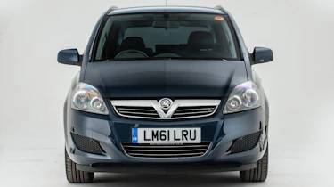 Used Vauxhall Zafira - full front