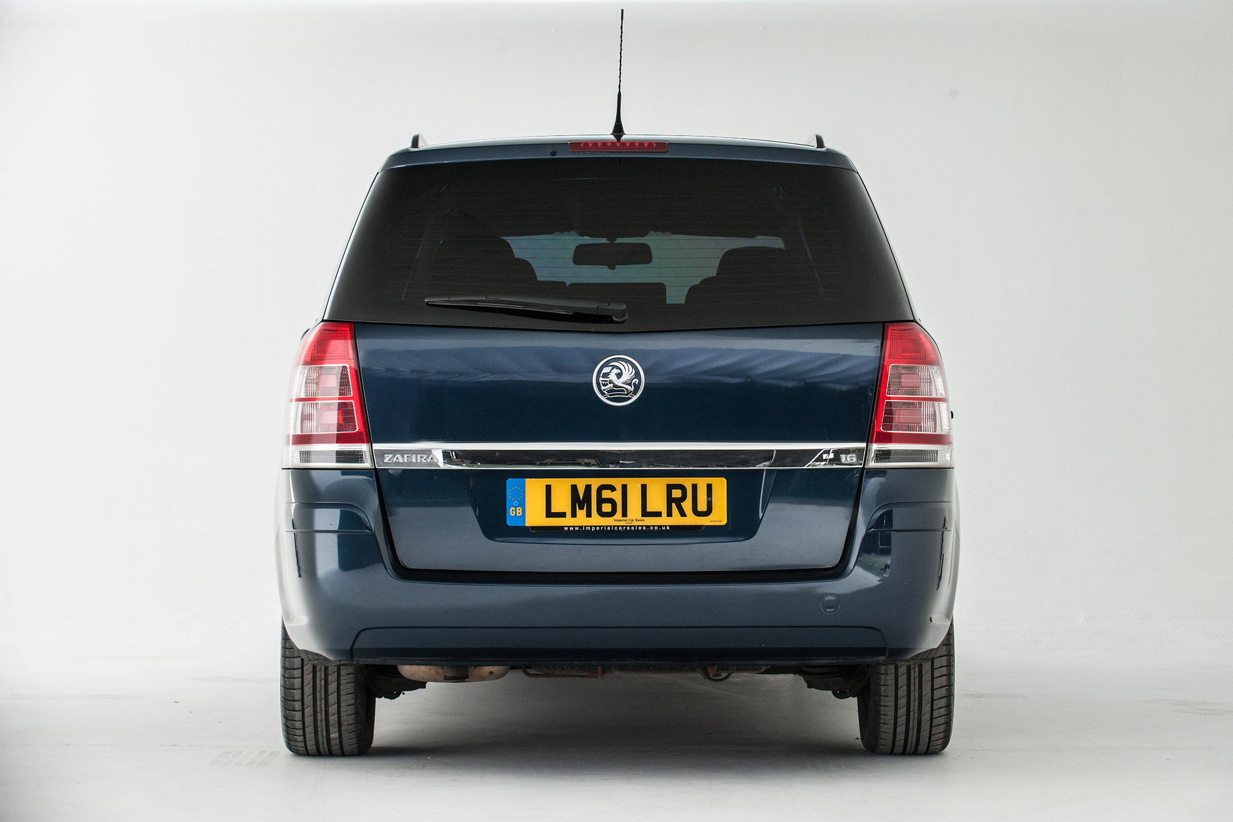 Used Vauxhall Zafira - full rear