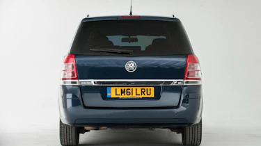 Used Vauxhall Zafira - full rear