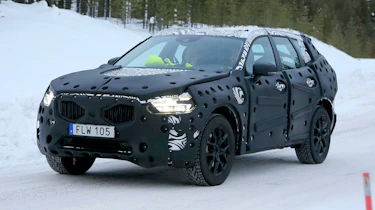 Volvo XC60 spy shots
