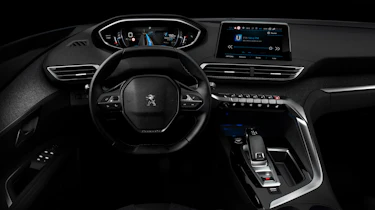 Peugeot i-Cockpit 3008 dash