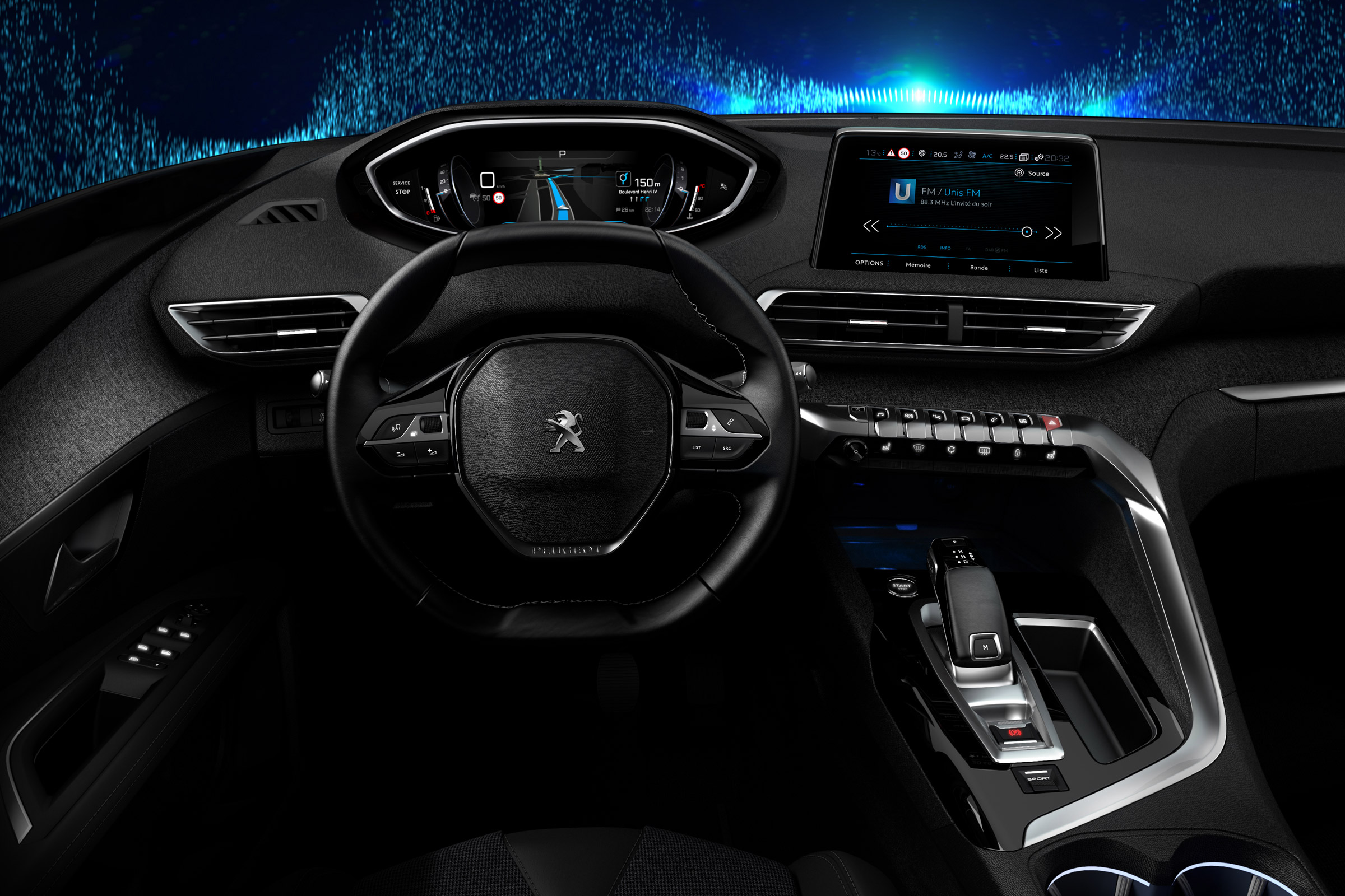 Peugeot i-Cockpit 3008