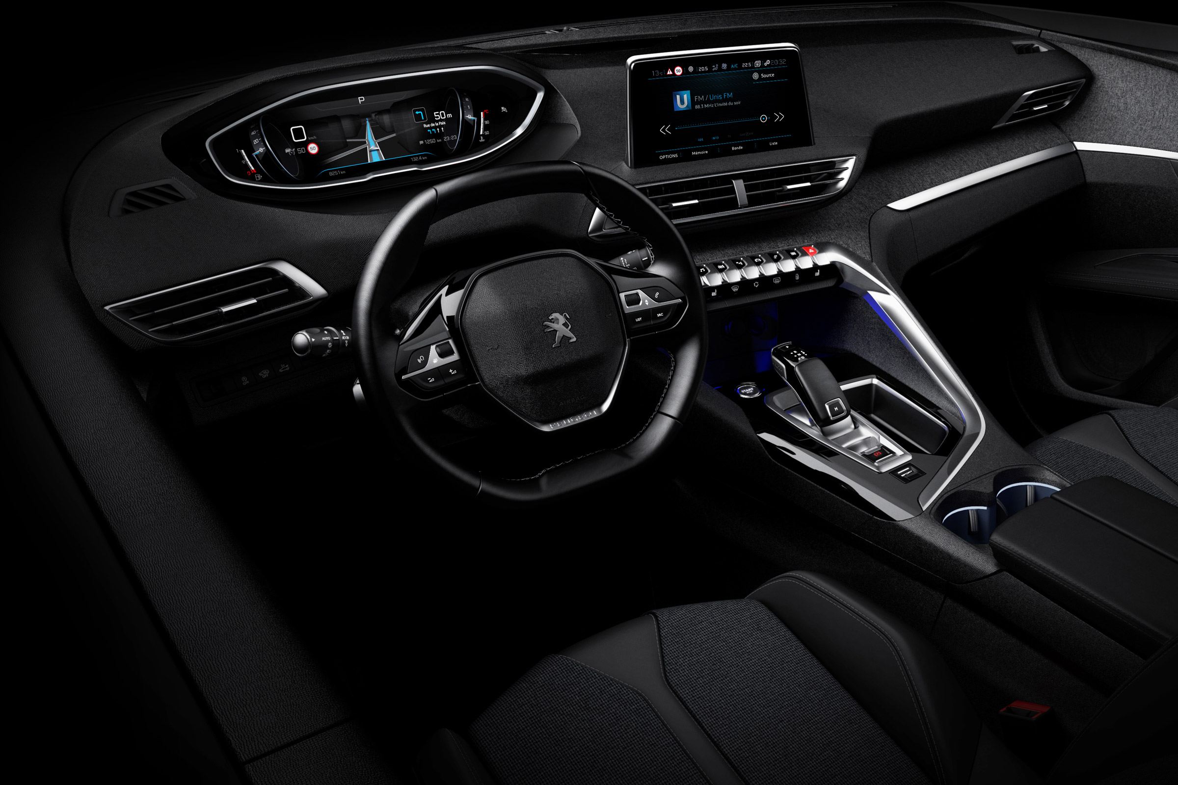 Peugeot i-Cockpit 3008