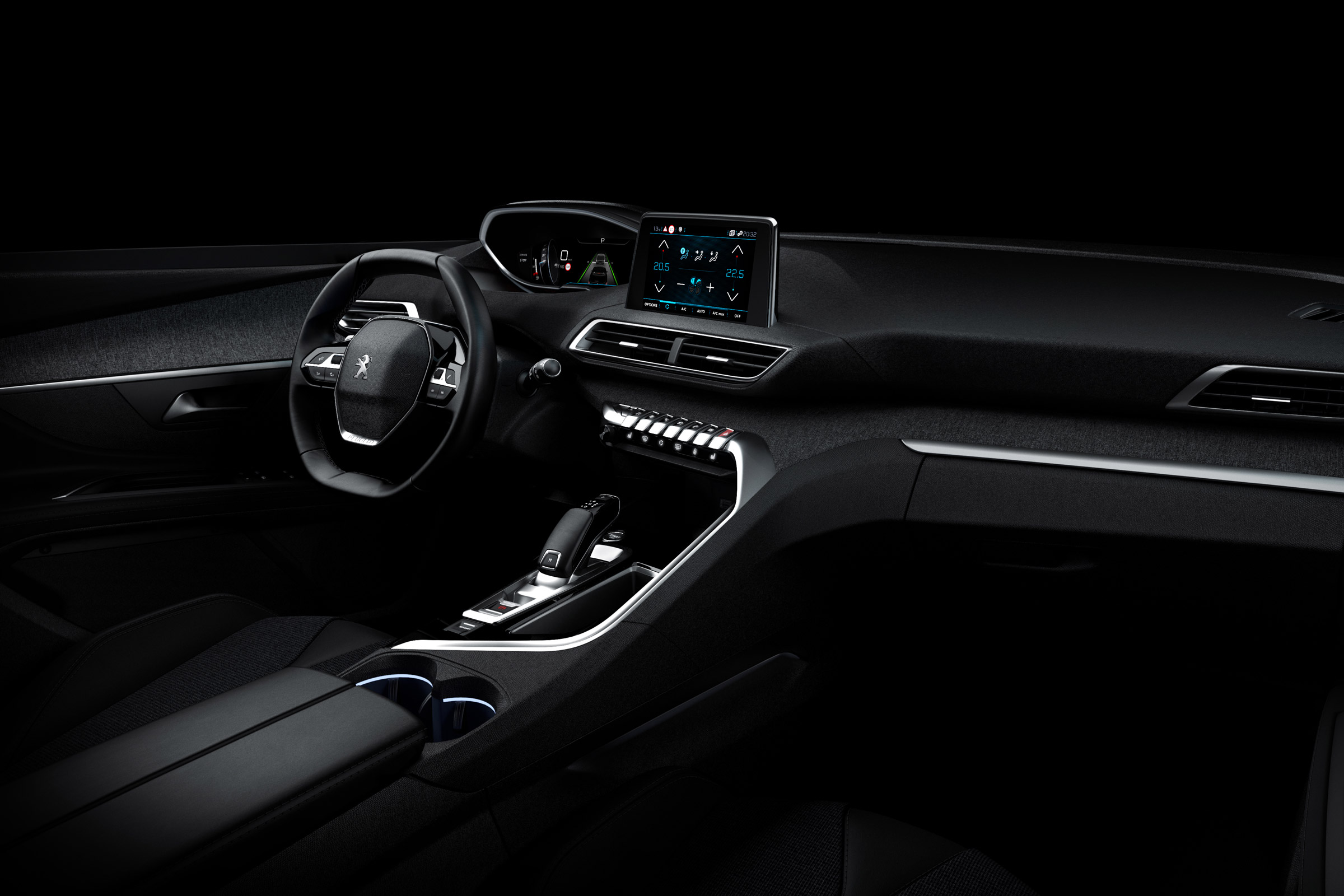 Peugeot i-Cockpit 3008