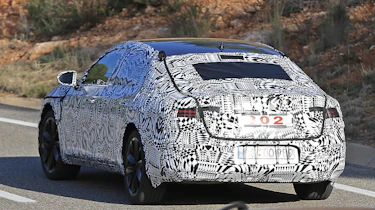 VW Arteon 2017 spy shot 5