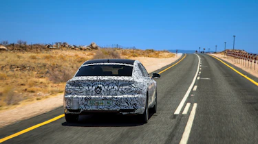 Volkswagen Arteon prototype - rear tracking
