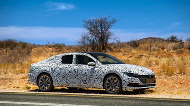 Volkswagen Arteon prototype - side