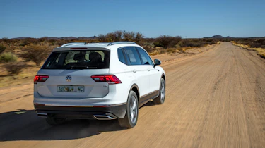 Volkswagen Tiguan LWB prototype - rear tracking