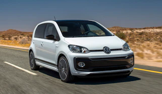 Volkswagen up! GTI prototype - front tracking