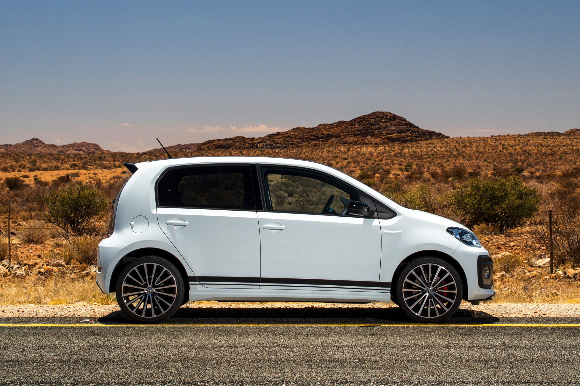 Volkswagen up! GTI prototype - side