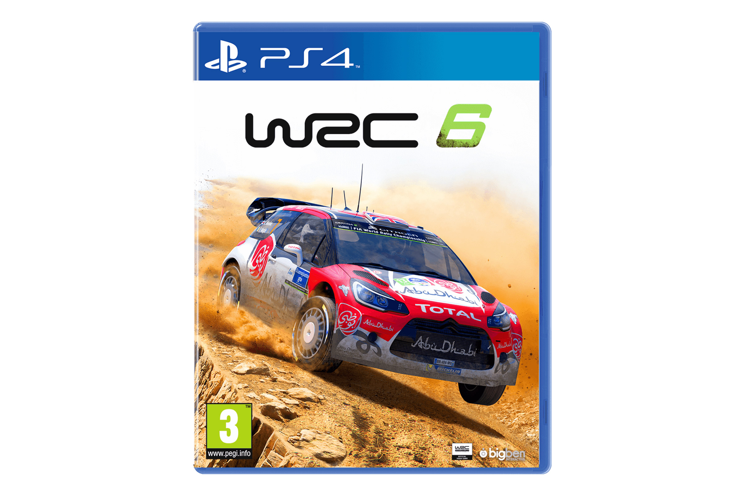 WRC 6 - Box
