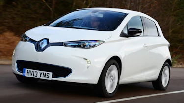 Used Renault ZOE - front