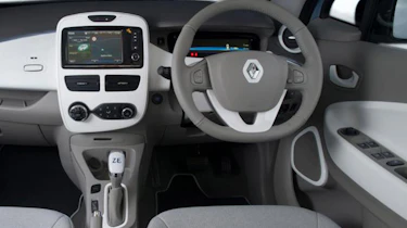 Used Renault ZOE - dash