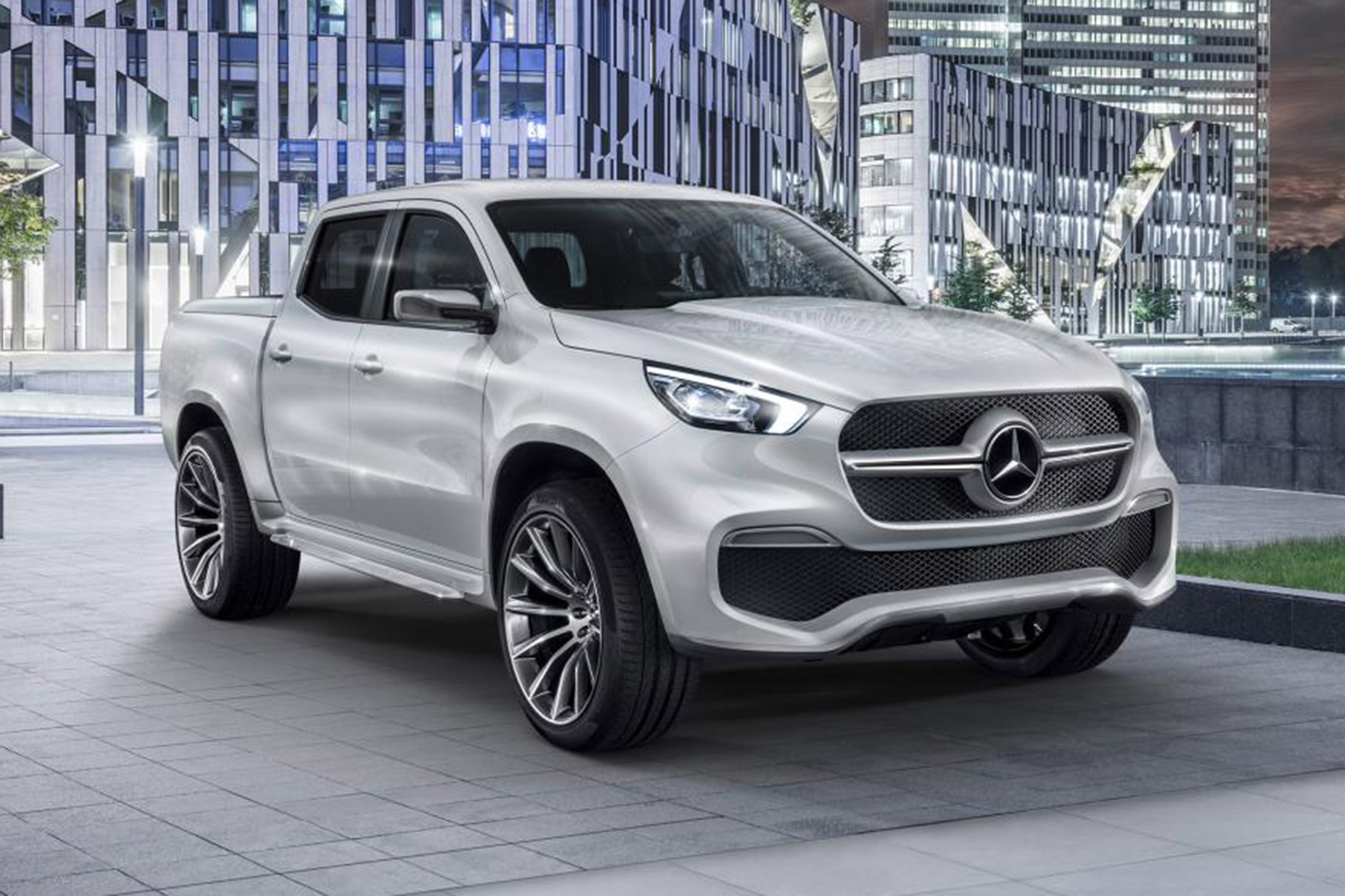 Mercedes X-Class Stylish Explorer - front
