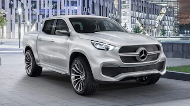 Mercedes X-Class Stylish Explorer - front