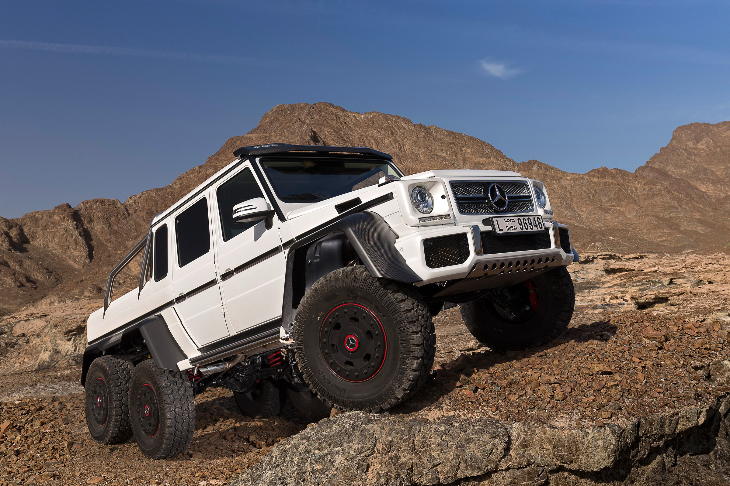 Mercedes-AMG G 63 6x6 off-road