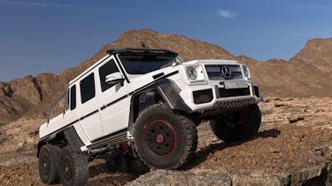Mercedes-AMG G 63 6x6 off-road