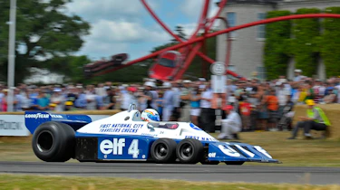 Tyrell P34 tracking