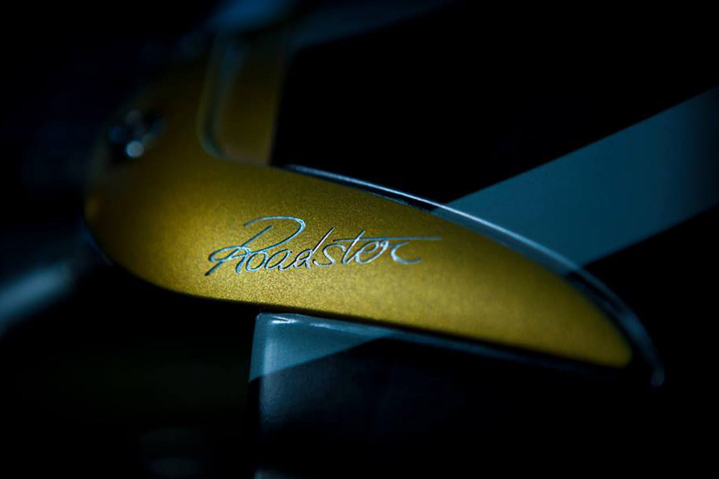 Pagani Huayra Roadster teaser