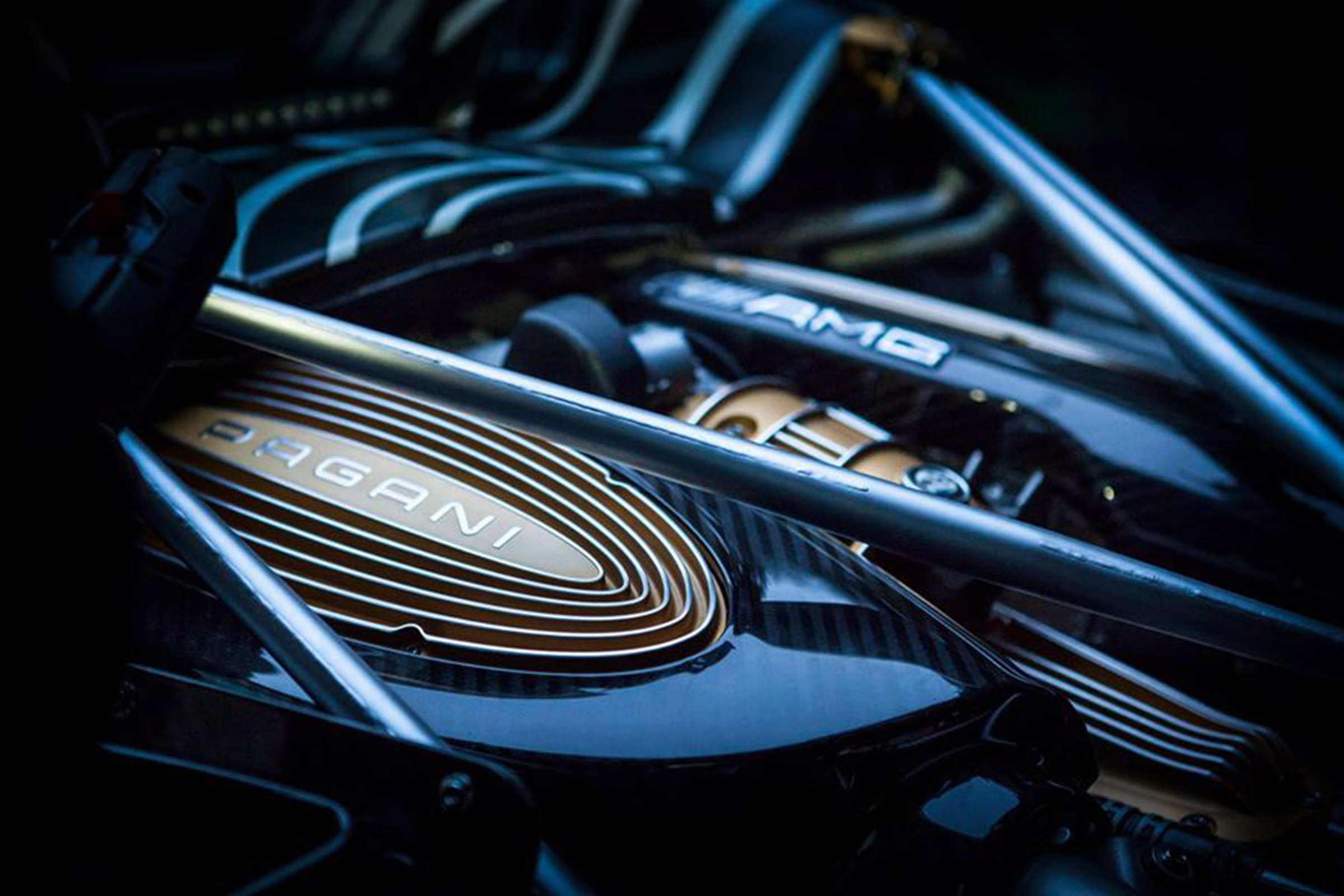 Pagani Huayra Roadster teaser