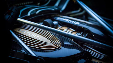 Pagani Huayra Roadster teaser