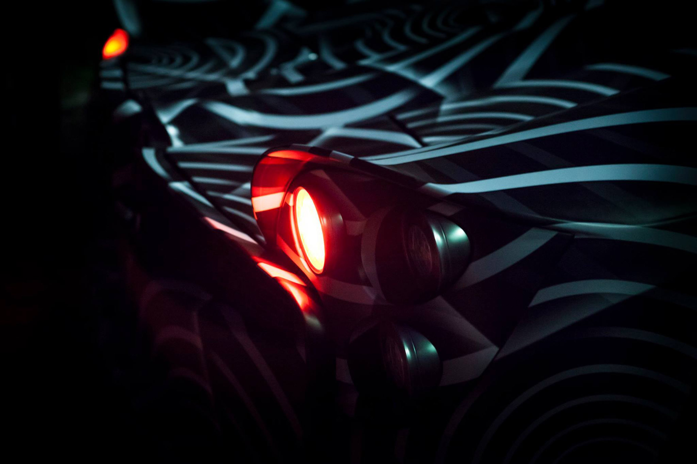 Pagani Huayra Roadster teaser