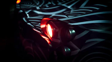 Pagani Huayra Roadster teaser