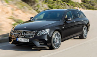 Mercedes-AMG E 43 Estate - front cornering