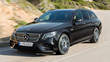 Mercedes-AMG E 43 Estate - front cornering