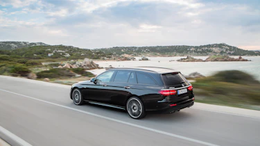 Mercedes-AMG E 43 Estate - rear tracking
