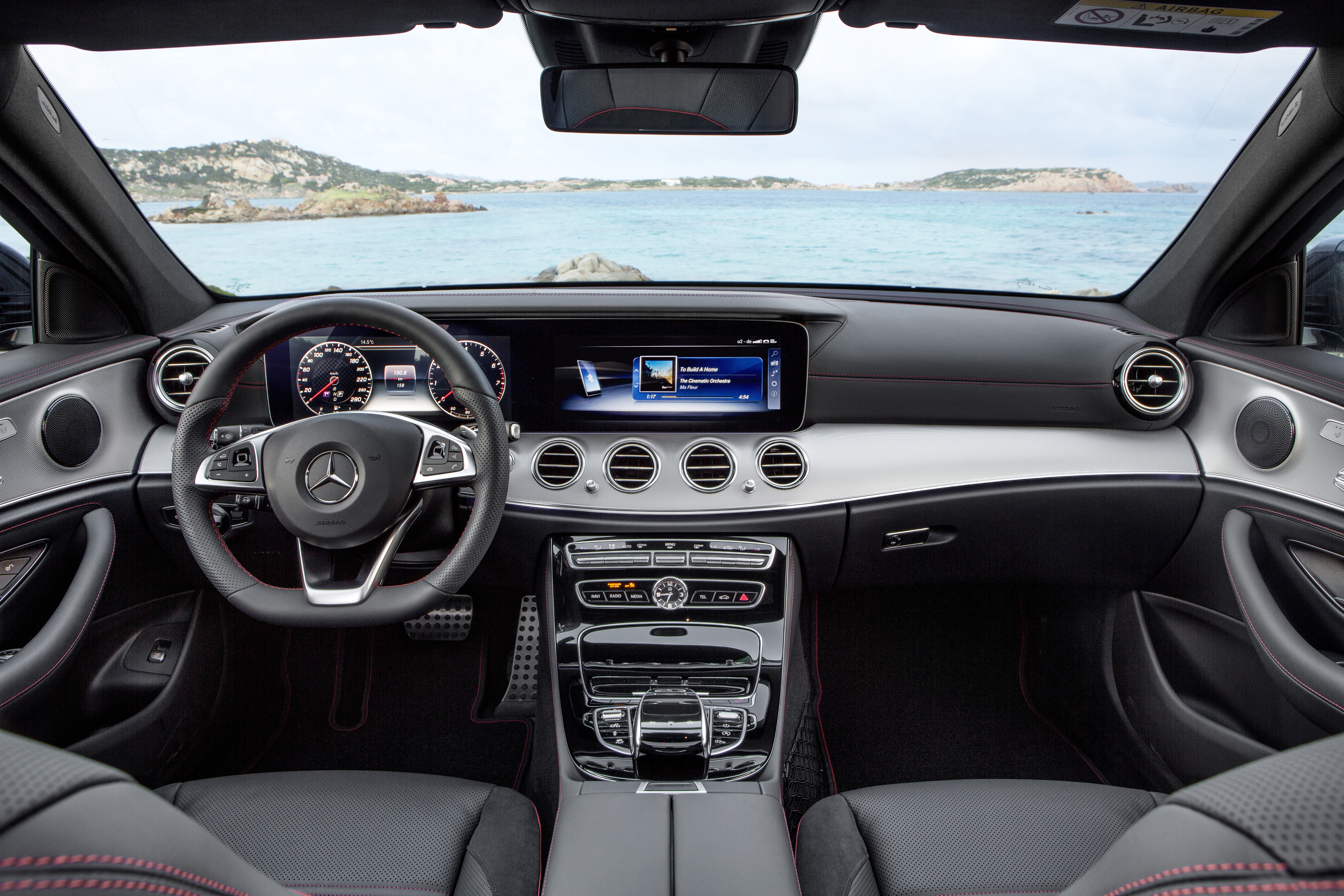 Mercedes-AMG E 43 Estate - interior