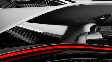 McLaren Super Series replacement - rear detail